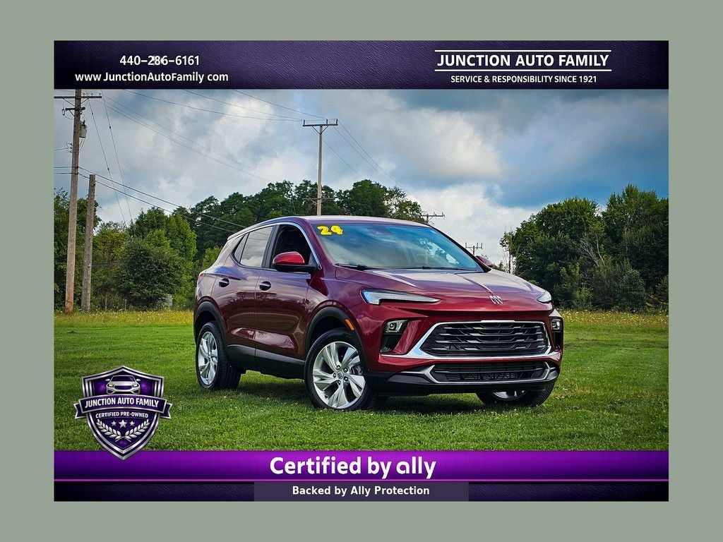 2024 Buick Encore GX Preferred AWD
