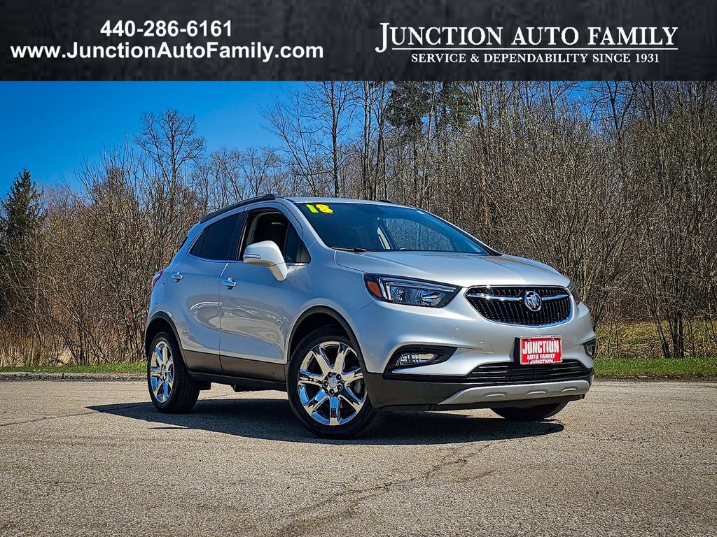 2018 Buick Encore Preferred II