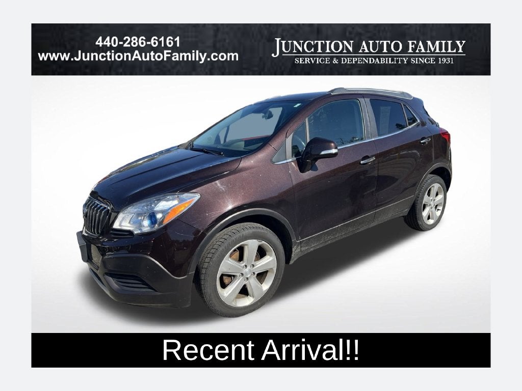 2016 Buick Encore Base