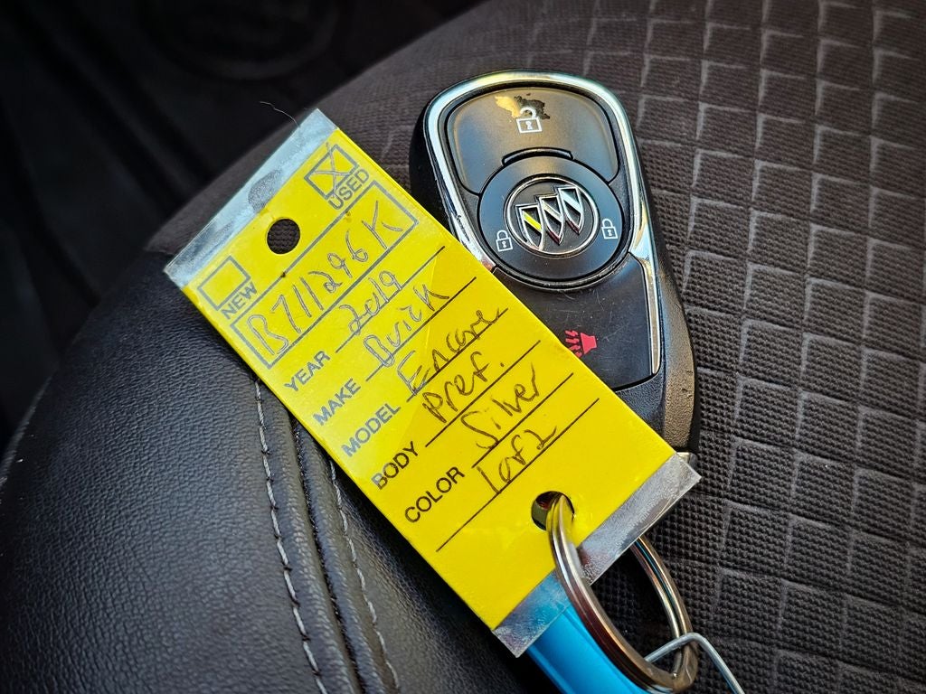 2019 Buick Encore AWD Preferred