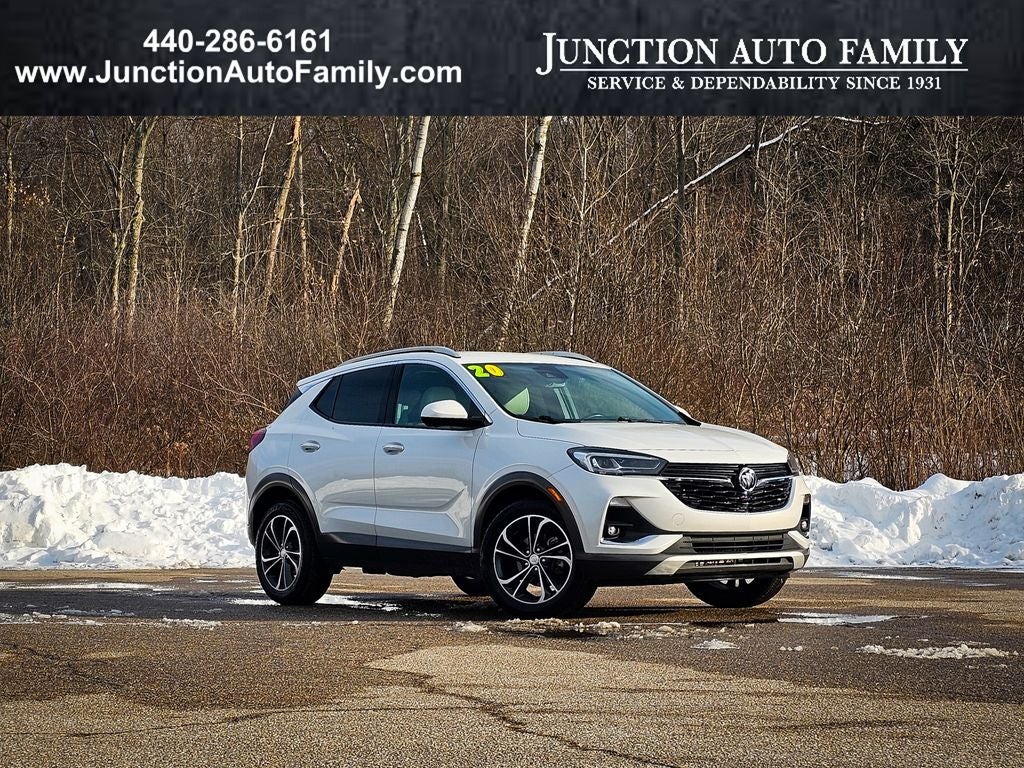 2020 Buick Encore GX FWD Essence