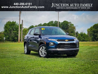 2021 Chevrolet Trailblazer AWD LS