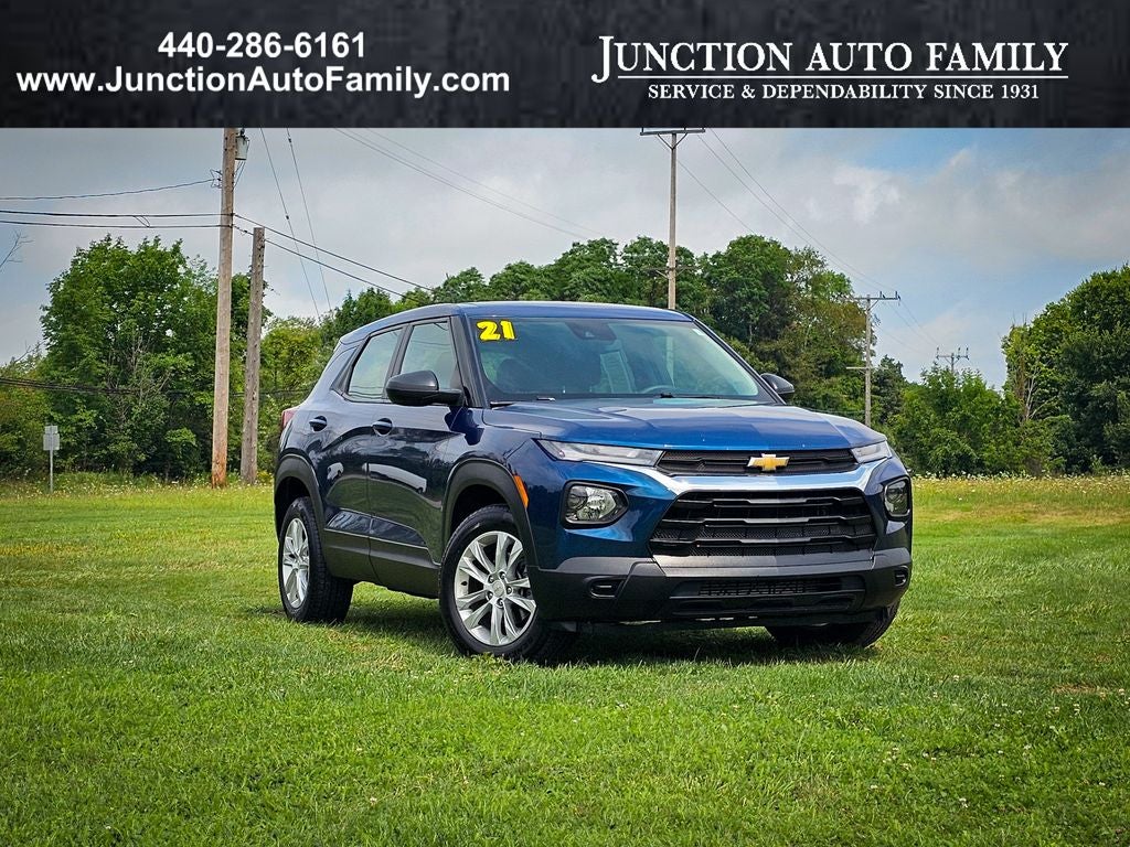 2021 Chevrolet Trailblazer AWD LS