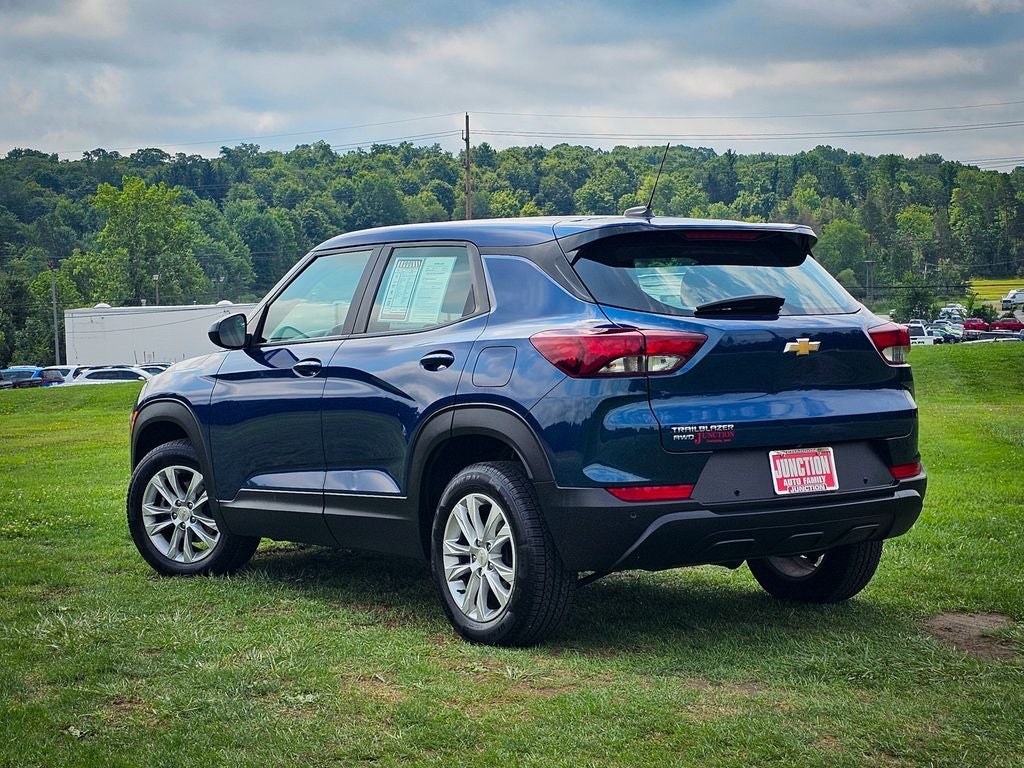 2021 Chevrolet Trailblazer AWD LS