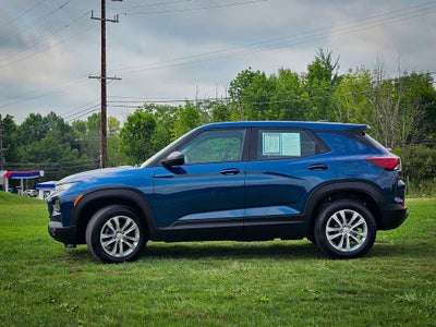 2021 Chevrolet Trailblazer AWD LS