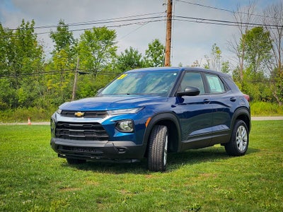 2021 Chevrolet Trailblazer AWD LS