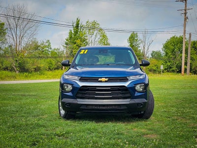 2021 Chevrolet Trailblazer AWD LS