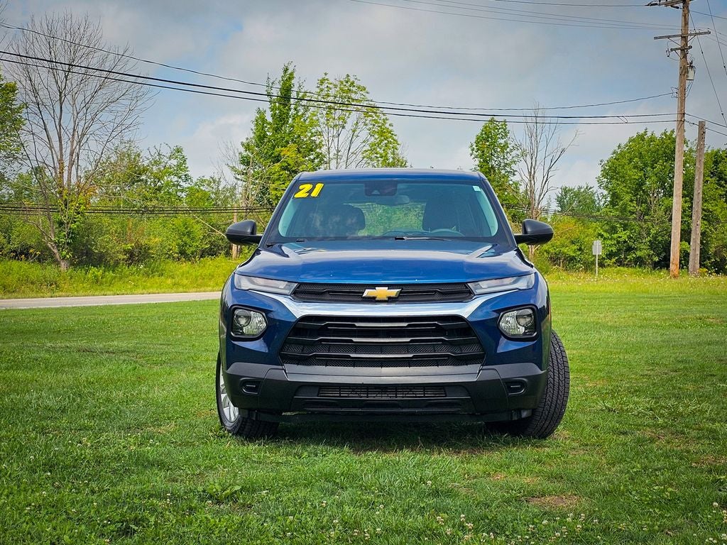 2021 Chevrolet Trailblazer AWD LS