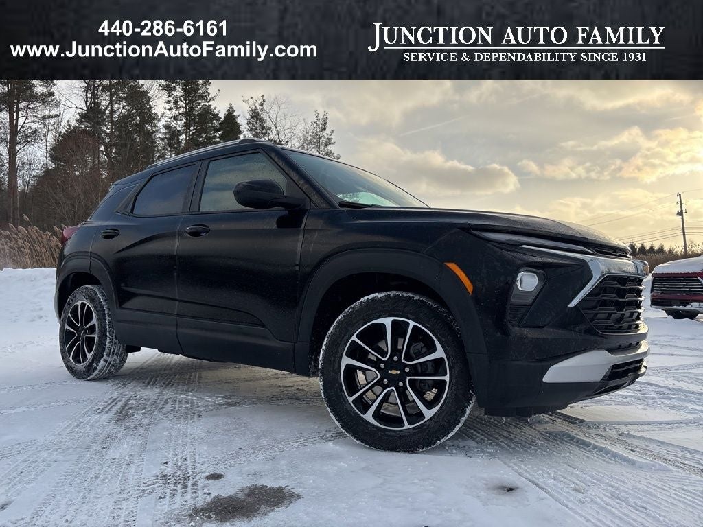 2024 Chevrolet Trailblazer AWD LT