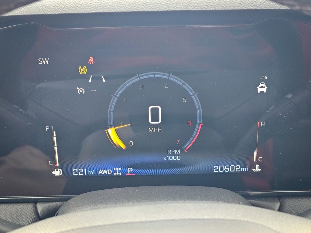 2024 Chevrolet Trailblazer AWD LT