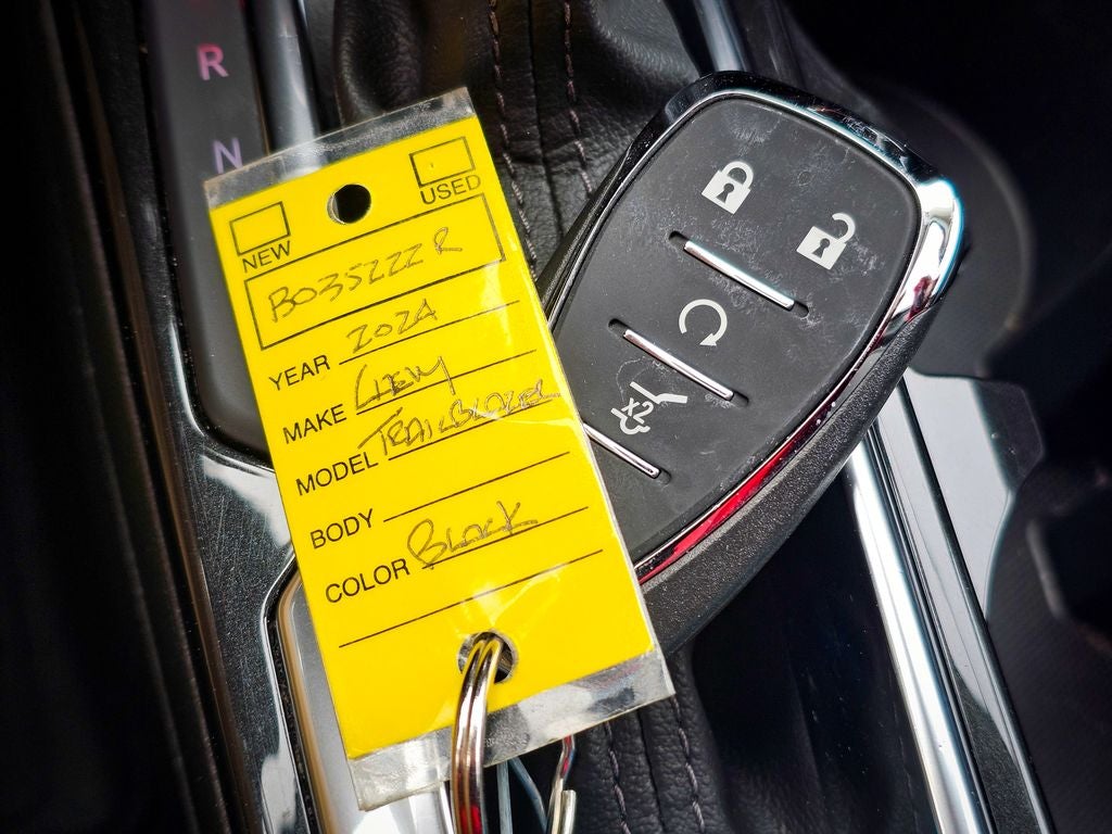 2024 Chevrolet Trailblazer AWD LT