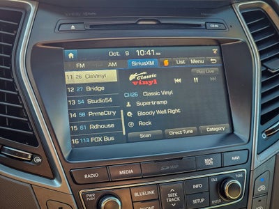 2017 Hyundai Santa Fe SE Ultimate