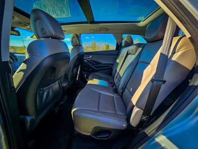 2017 Hyundai Santa Fe SE Ultimate