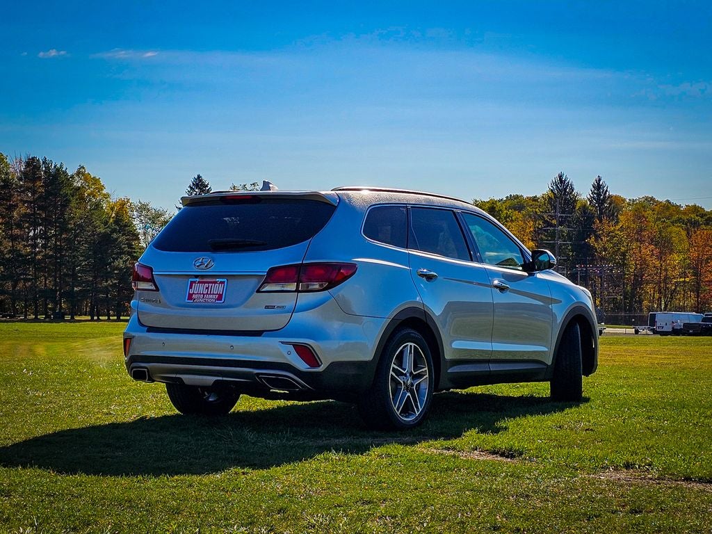 2017 Hyundai Santa Fe SE Ultimate