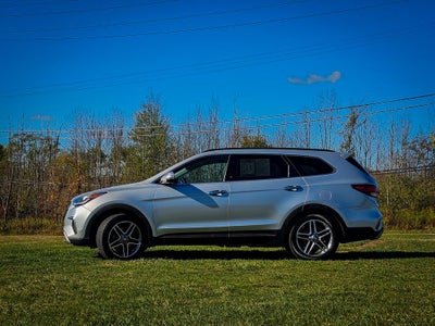 2017 Hyundai Santa Fe SE Ultimate