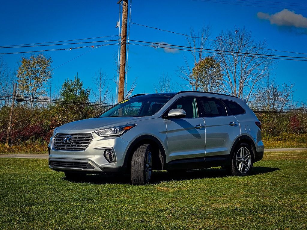 2017 Hyundai Santa Fe SE Ultimate