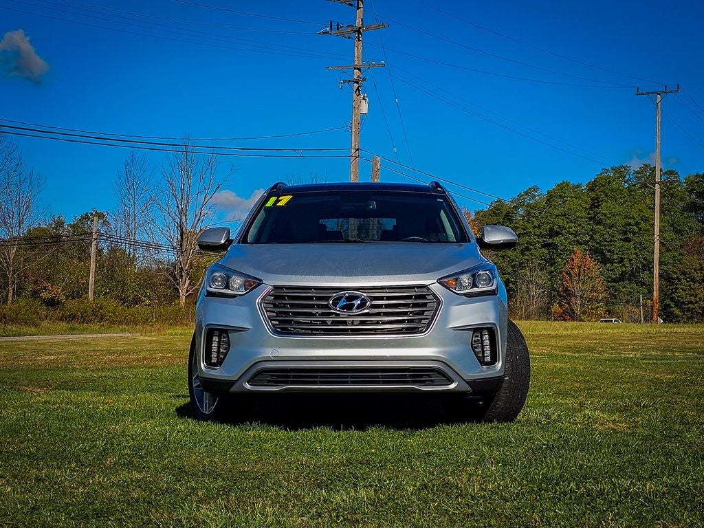 2017 Hyundai Santa Fe SE Ultimate