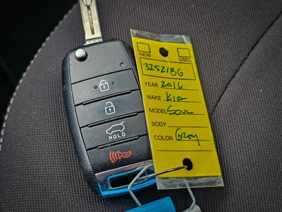 2016 Kia Soul Base