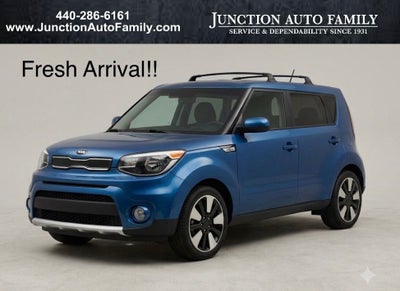 2017 Kia Soul +