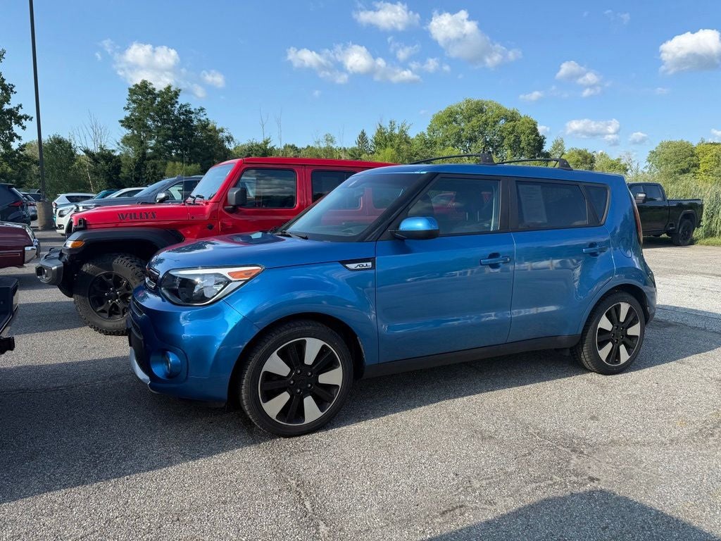 2017 Kia Soul +