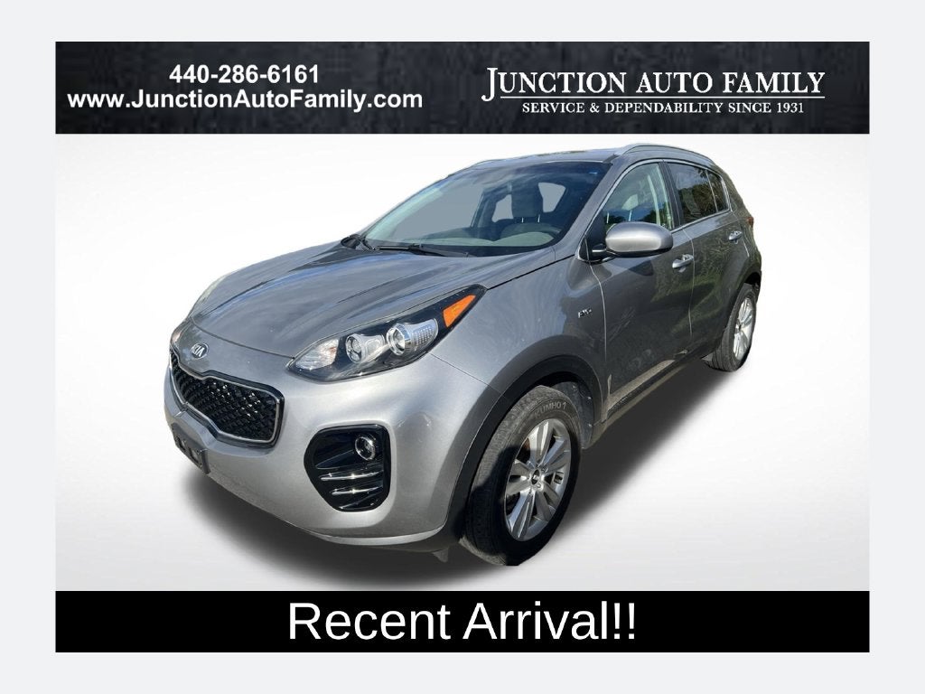 2019 Kia Sportage
