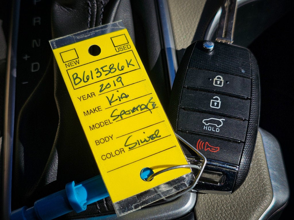 2019 Kia Sportage LX
