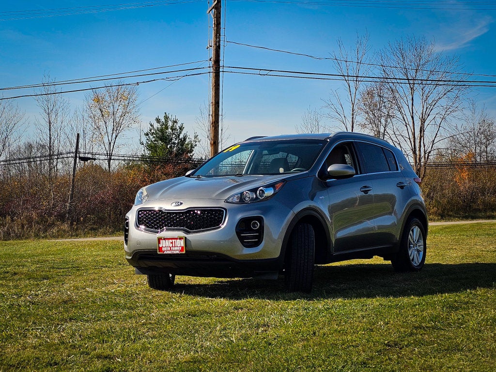 2019 Kia Sportage LX