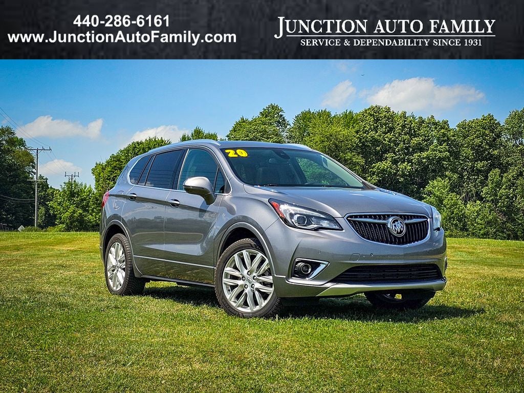 2020 Buick Envision AWD Premium I