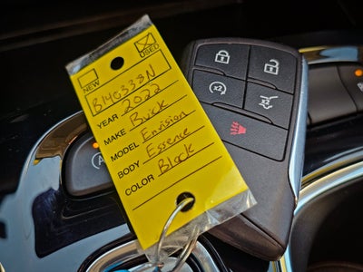 2022 Buick Envision Essence