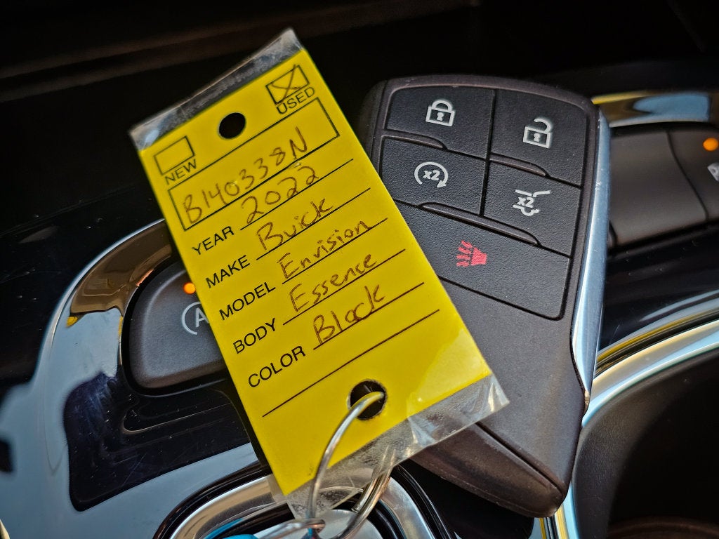 2022 Buick Envision Essence