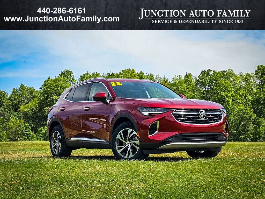 2023 Buick Envision Essence AWD