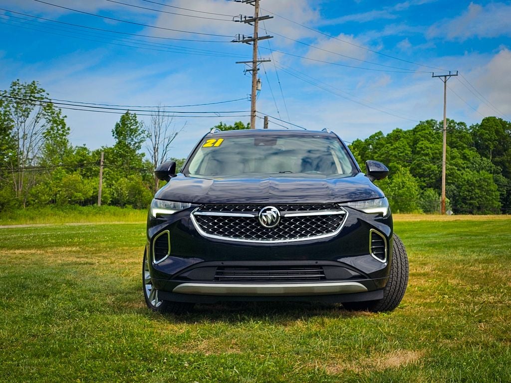 2021 Buick Envision AWD Avenir