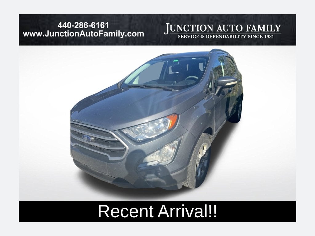 2018 Ford Ecosport