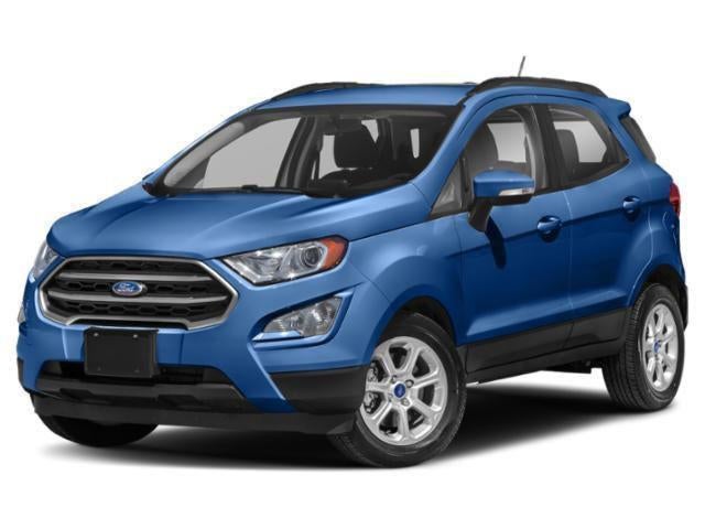 2019 Ford Ecosport SE