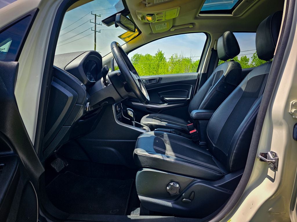 2020 Ford EcoSport SES