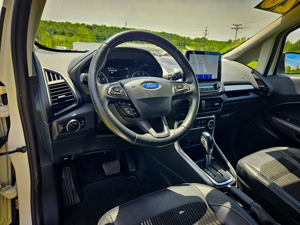 2020 Ford EcoSport SES