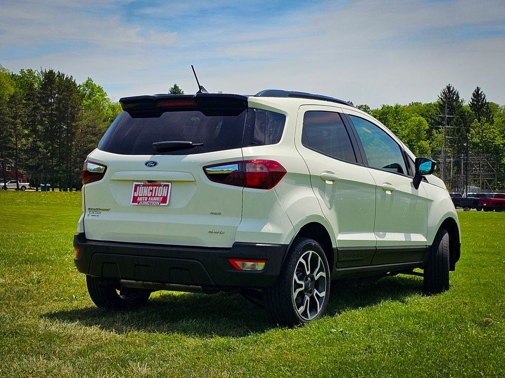 2020 Ford EcoSport SES