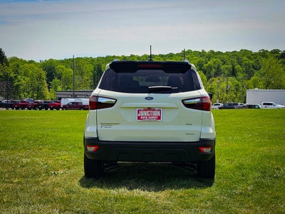 2020 Ford EcoSport SES