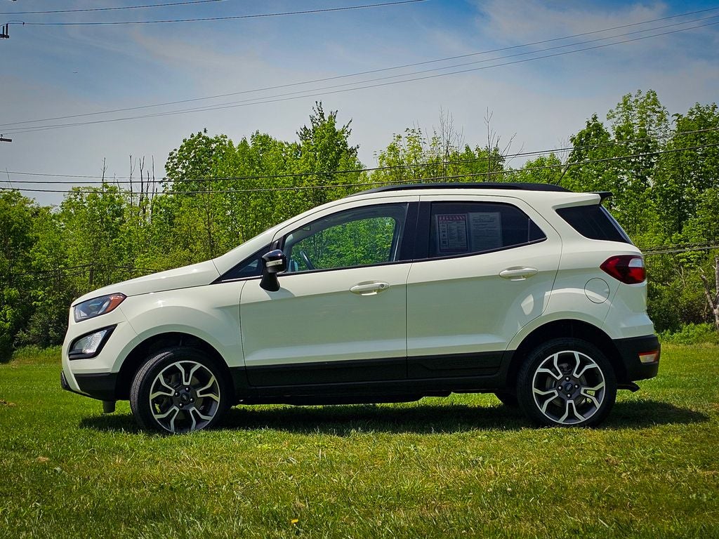 2020 Ford EcoSport SES