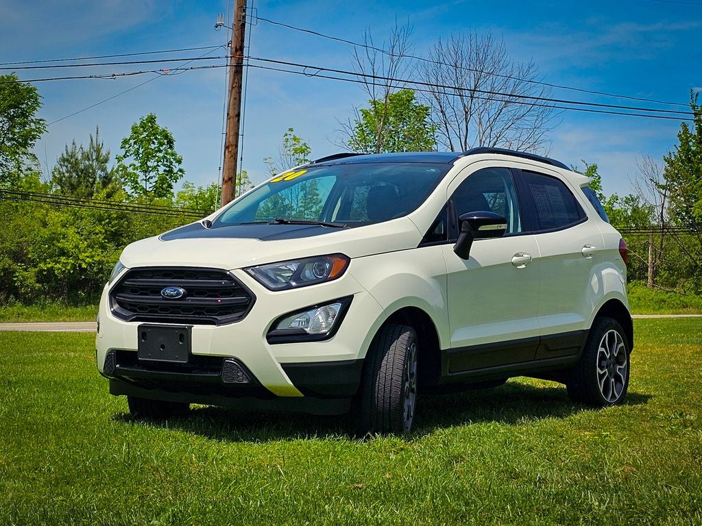 2020 Ford EcoSport SES