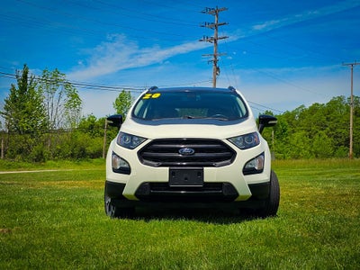 2020 Ford EcoSport SES