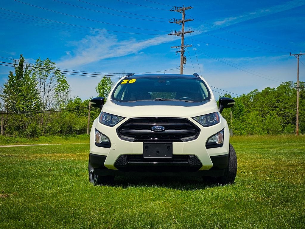 2020 Ford EcoSport SES