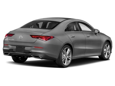 2023 Mercedes-Benz CLA 250 Coupe 4MATIC®