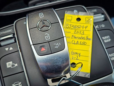 2023 Mercedes-Benz CLA 250 Coupe 4MATIC®