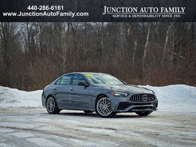 2024 Mercedes-Benz AMG® C 43 4MATIC®