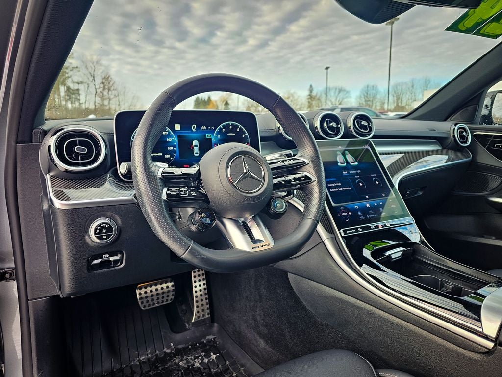 2024 Mercedes-Benz AMG® C 43 4MATIC®