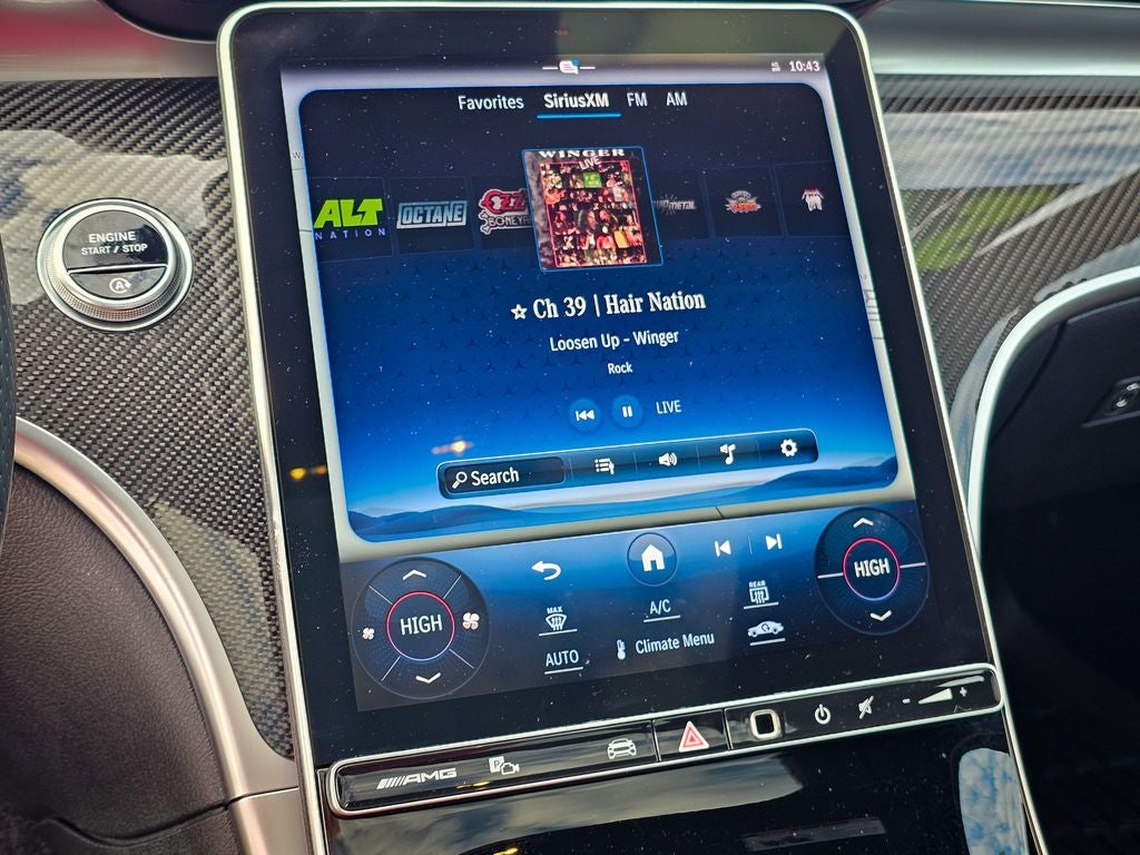 2024 Mercedes-Benz AMG® C 43 4MATIC®