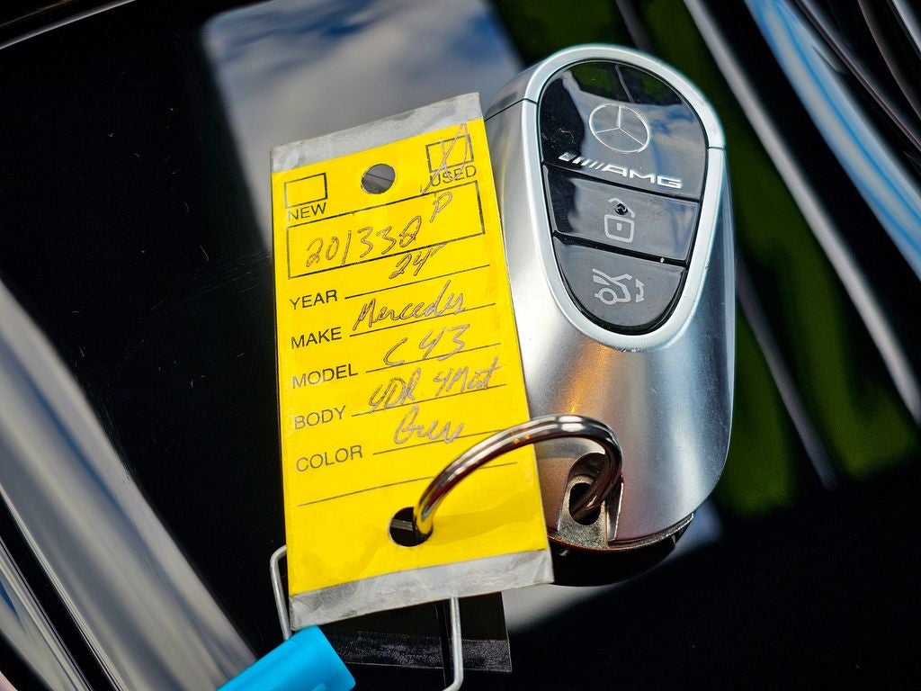 2024 Mercedes-Benz AMG® C 43 4MATIC®