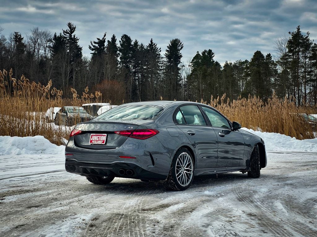 2024 Mercedes-Benz AMG® C 43 4MATIC®