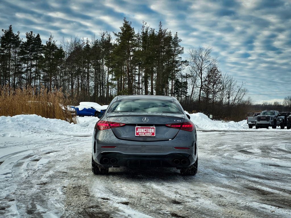 2024 Mercedes-Benz AMG® C 43 4MATIC®